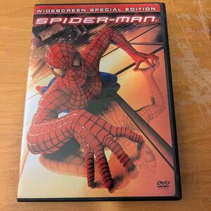 Spider-Man 1 DVD Widescreen Special Edition Tobey Maguire 2 Disc